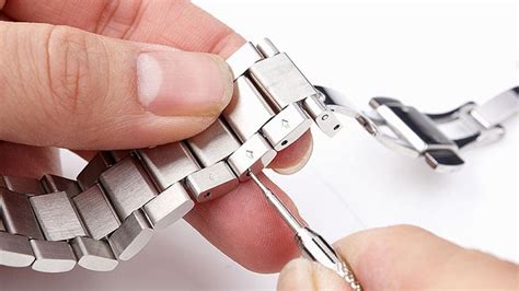 how do i adjust my rolex watch band|removing links from rolex.